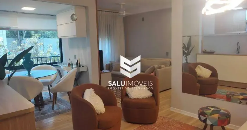 Apartamento com 2 dormitórios, 69 m² - venda por r$ 750.000,00 ou aluguel por r$ 5.220,00/mês - jardim américa - sorocaba/sp