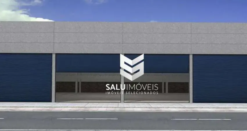 Galpão para alugar, 300 m² por r$ 15.000,00/mês - vila espírito santo - sorocaba/sp