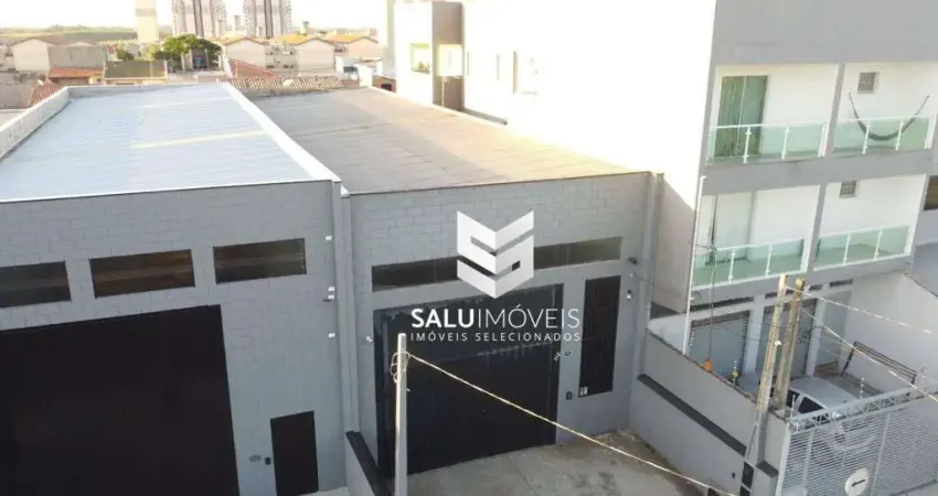 Galpão, 310 m² - venda por r$ 1.500.000,00 ou aluguel por r$ 10.240,00/mês - jardim tulipas - sorocaba/sp