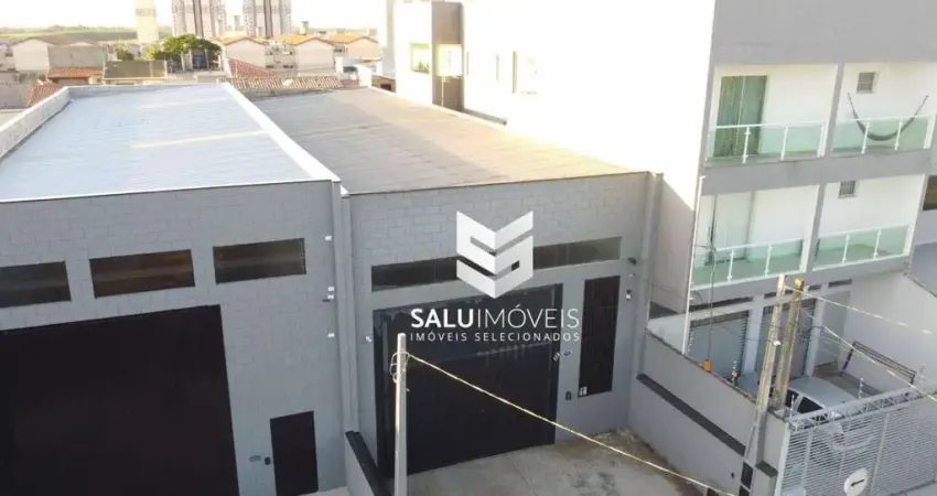 Galpão, 310 m² - venda por r$ 1.500.000,00 ou aluguel por r$ 10.240,00/mês - jardim tulipas - sorocaba/sp