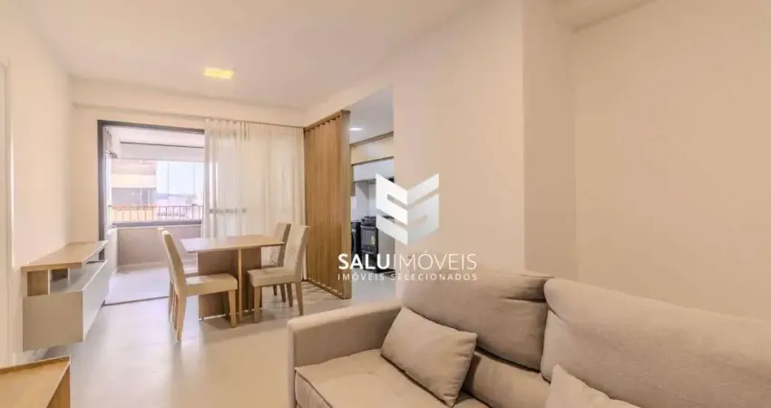 Apartamento mobiliado com 3 dormitórios para alugar, 90 m²  parque campolim - sorocaba/sp