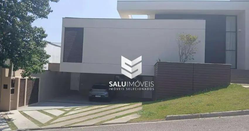 Casa com 4 dormitórios à venda, 362 m² por r$ 2.300.000 - condomínio village vert i - sorocaba/sp