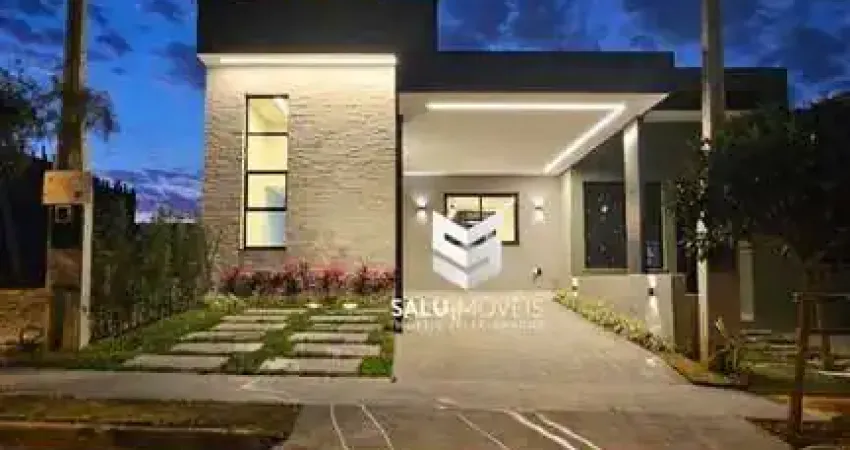 Casa com 3 dormitórios à venda, 123 m² por R$ 790.000 - Jardim Residencial Jardim - Sorocaba/SP