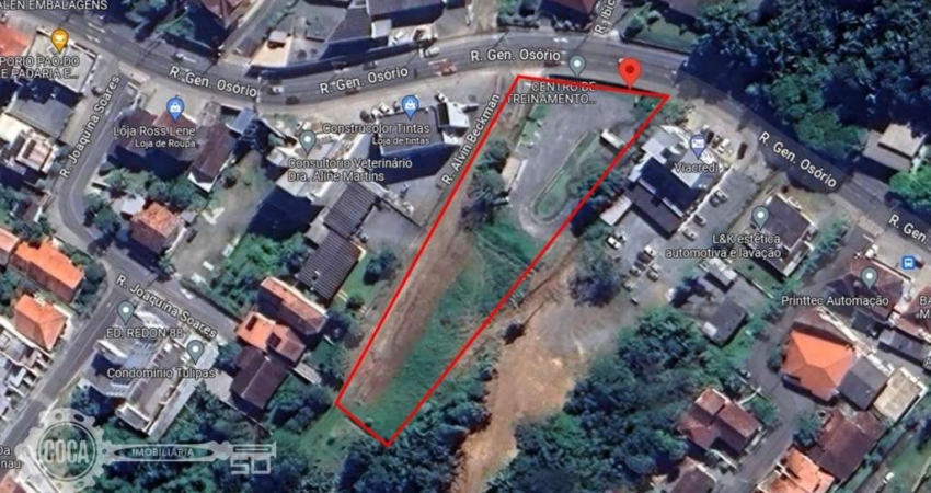 Terreno comercial à venda em Água Verde, Blumenau 