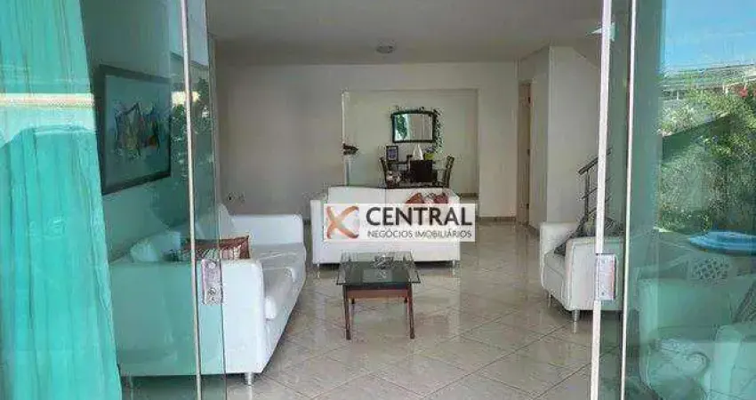Casa com 6 dormitórios à venda, 700 m² por r$ 1.250.000,00 - jauá (abrantes) - camaçari/ba