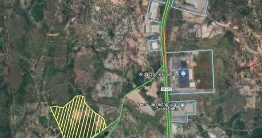 Terreno à venda, 441000 m² por R$ 20.000.000,00 - Via Parafuso - Camaçari/BA