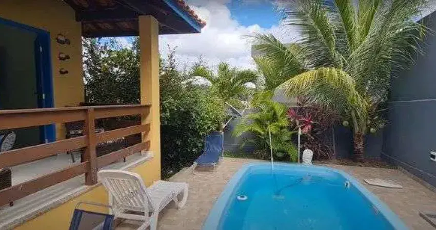 Casa com 4 dormitórios, 240 m² - venda por R$ 1.200.000,00 ou aluguel por R$ 7.500,00/mês - Alphaville Litoral Norte 3 - Camaçari/BA