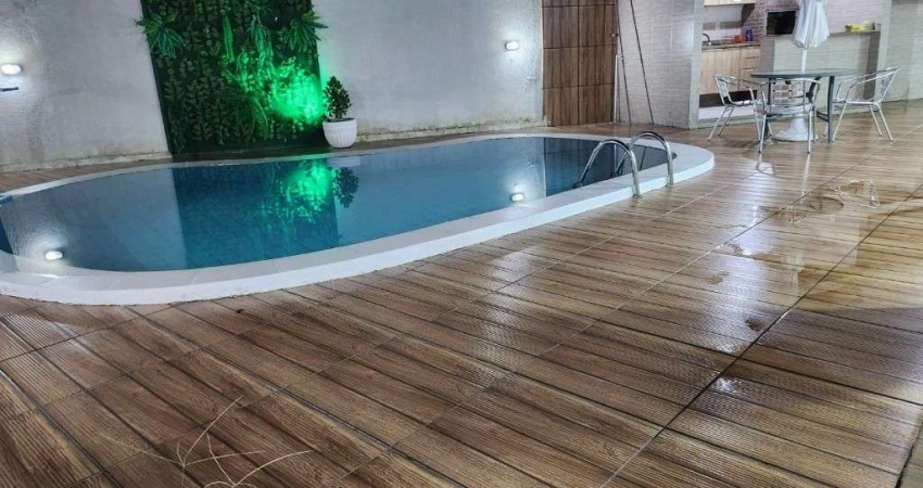 Casa com 5 dormitórios à venda, 400 m² por R$ 1.300.000,00 - Vilas do Atlântico - Lauro de Freitas/BA