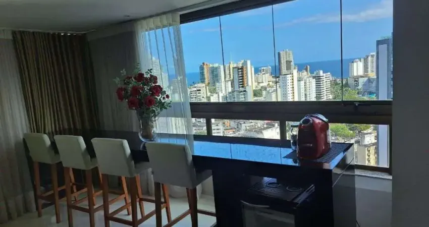 Apartamento com 4 dormitórios, 200 m² - venda por R$ 2.100.000,00 ou aluguel por R$ 12.840,00/mês - Graça - Salvador/BA