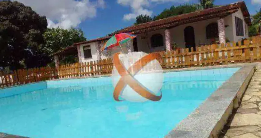 Sítio com 4 dormitórios à venda, 6000 m² por R$ 1.600.000,00 - Cassange - Salvador/BA