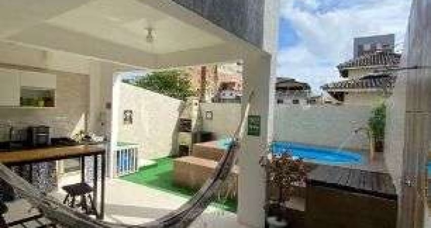 Casa com 3 dormitórios à venda, 180 m² por R$ 650.000,00 - Itapuã - Salvador/BA