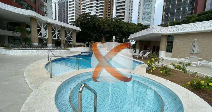 Apartamento com 3 dormitórios à venda, 180 m² por R$ 3.200.000,00 - Vitória - Salvador/BA