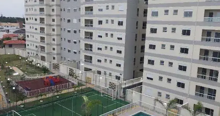 Apartamento com 2 dormitórios para alugar, 64 m² por R$ 4.350/mês - Buraquinho - Lauro de Freitas/BA
