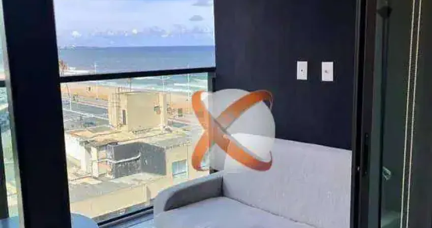 Studio com 1 dormitório, 30 m² - venda por R$ 650.000,00 ou aluguel por R$ 4.500,00/mês - Armação - Salvador/BA