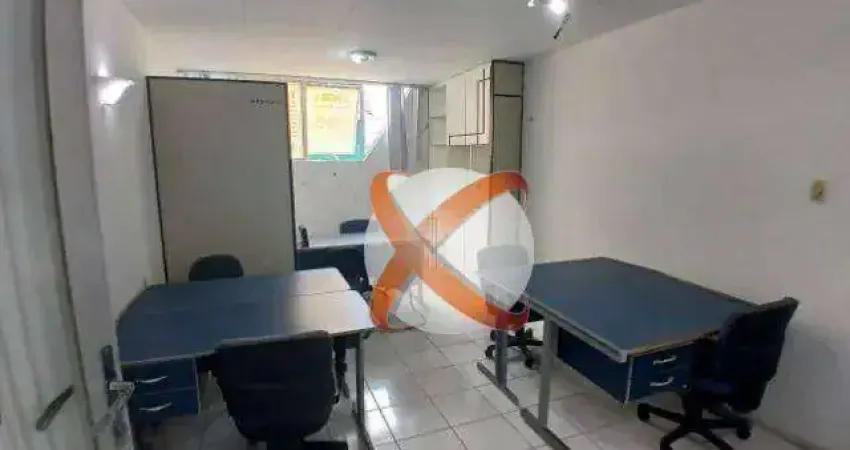 Sala para alugar, 22 m² por R$ 1.500,00/mês - Nazaré - Salvador/BA