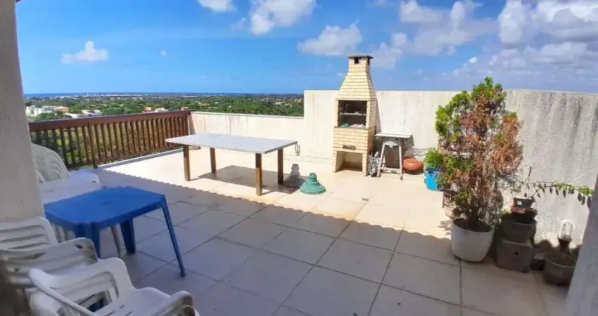 Apartamento Duplex com 3 dormitórios, 165 m² - venda por R$ 1.000.000,00 ou aluguel por R$ 8.274,00/mês - Monte Gordo - Camaçari/BA
