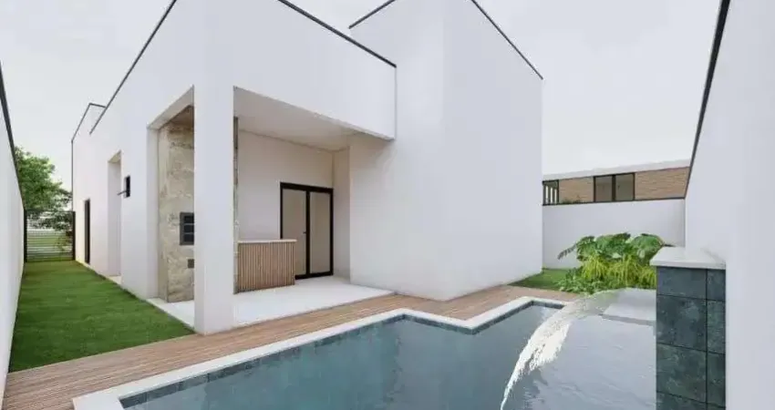 Casa com 3 dormitórios à venda, 135 m² por R$ 849.000,00 - Jardim Limoeiro - Camaçari/BA