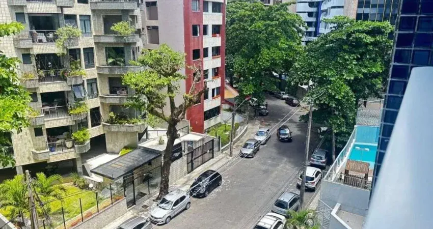 Apartamento com 1 dormitório para alugar, 50 m² por R$ 4.250,00/mês - Ondina - Salvador/BA