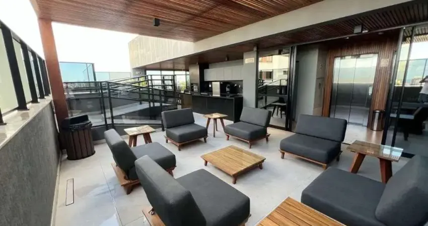 Apartamento com 1 dormitório para alugar, 50 m² por R$ 4.300,00/mês - Caminho das Árvores - Salvador/BA