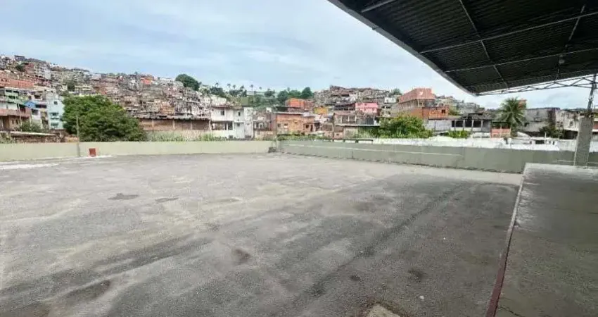 Galpão para alugar, 700 m² por R$ 28.636,36/mês - Fazenda Grande do Retiro - Salvador/BA