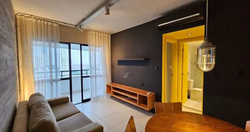 Apartamento com 1 dormitório para alugar, 50 m² por R$ 3.635,00/mês - Federação - Salvador/BA