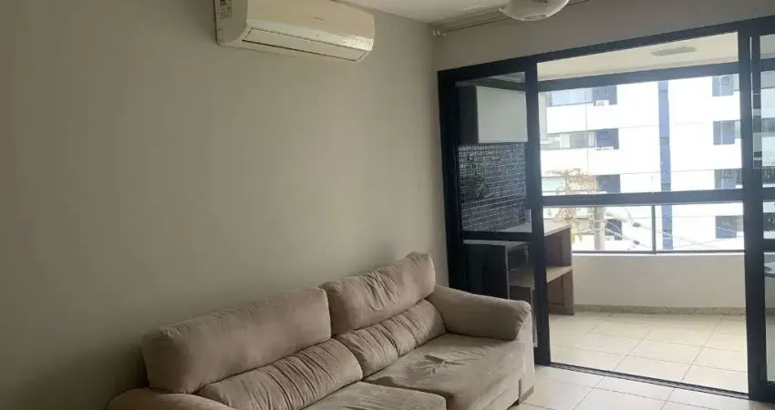 Apartamento com 1 dormitório para alugar, 54 m² por R$ 4.051,55/mês - Alphaville I - Salvador/BA