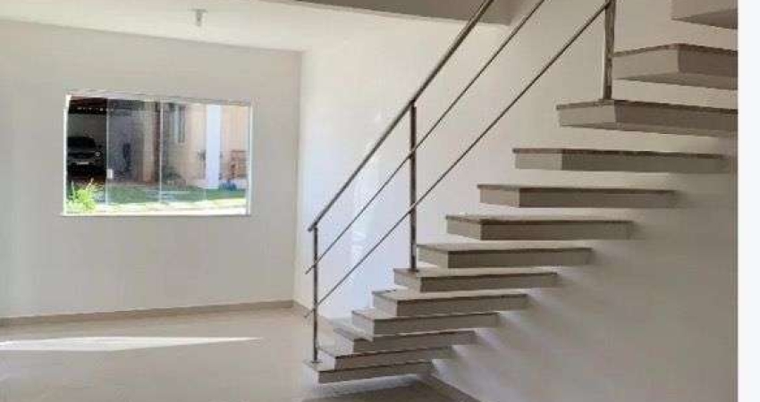 Village com 3 dormitórios para alugar, 280 m² por R$ 3.500,00/mês - Vila de Abrantes - Camaçari/BA