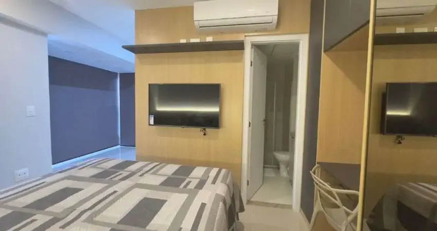 Apartamento com 1 dormitório para alugar, 24 m² por R$ 3.277,00/mês - Caminho das Árvores - Salvador/BA