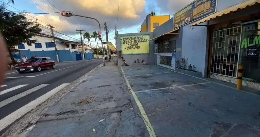 Ponto para alugar, 44 m² por r$ 4.000,00/mês - itapuã - salvador/ba