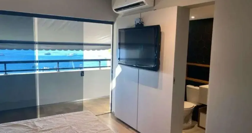 Apartamento com 1 dormitório para alugar, 45 m² por r$ 4.209,00/mês - barra - salvador/ba