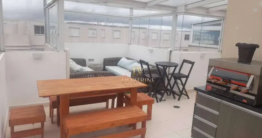 Cobertura à venda, 112 m² por R$ 850.000,00 - Vila Rio de Janeiro - Guarulhos/SP