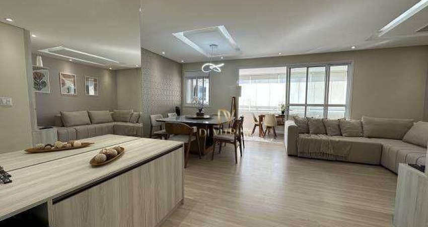 Apartamento com 3 dormitórios à venda, 108 m² por R$ 1.150.000,00 - Vila Augusta - Guarulhos/SP