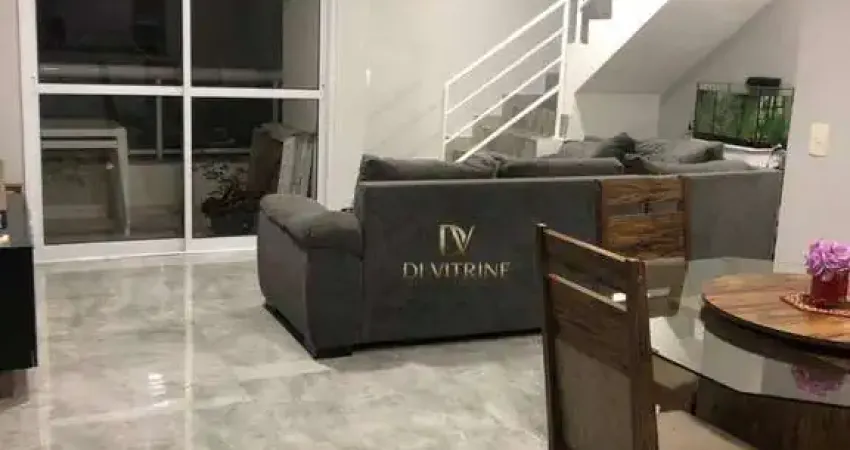 Cobertura com 4 dormitórios à venda, 154 m² por r$ 805.000,00 - vila rio de janeiro - guarulhos/sp