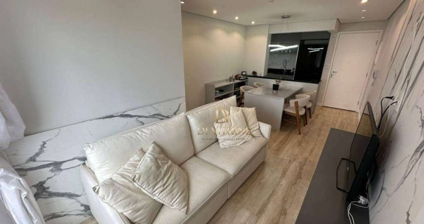 Apartamento com 2 dormitórios à venda, 48 m² por R$ 410.000,00 - Vila Galvão - Guarulhos/SP