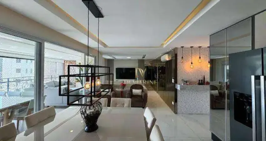 Apartamento com 3 dormitórios, 145 m² - venda por r$ 2.450.000,01 ou aluguel por r$ 14.150,00/mês - maia - guarulhos/sp