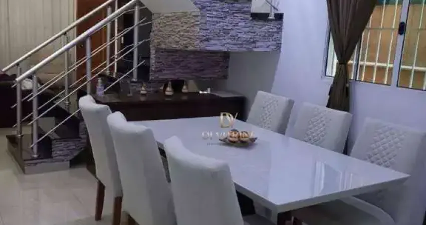 Sobrado à venda, 158 m² por R$ 800.000,00 - Jardim Santa Clara - Guarulhos/SP