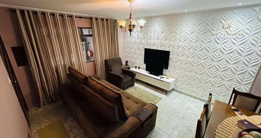 Casa com 2 dormitórios à venda, 138 m² por R$ 590.000,00 - Vila Barros - Guarulhos/SP