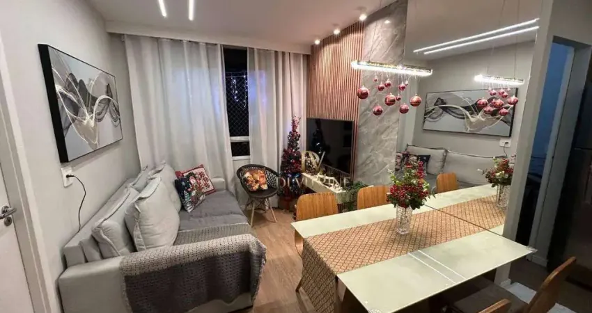 Apartamento com 2 dormitórios à venda, 37 m² por R$ 360.000,00 - Vila das Bandeiras - Guarulhos/SP