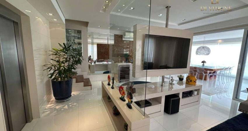 Cobertura com 4 dormitórios à venda, 364 m² por R$ 6.700.000,00 - Vila Galvão - Guarulhos/SP