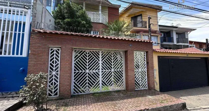 Sobrado com 5 dormitórios à venda, 320 m² por r$ 1.150.000,00 - vila augusta - guarulhos/sp