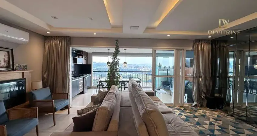 Apartamento à venda, 154 m² por R$ 1.900.000,00 - Jardim Flor da Montanha - Guarulhos/SP