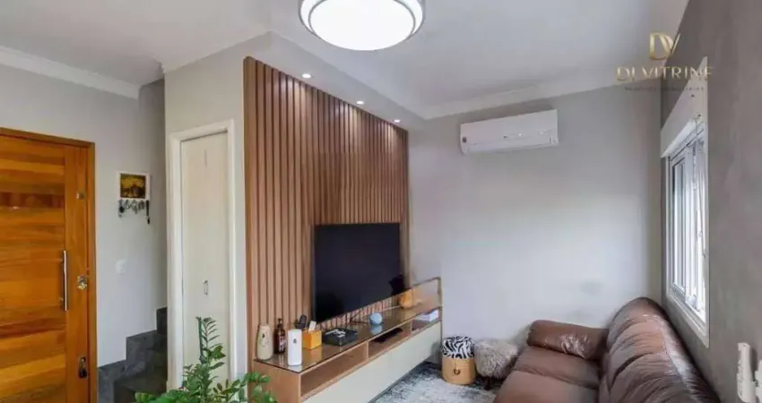 Apartamento Duplex à venda, 90 m² por R$ 640.000,00 - Vila Guilhermina - São Paulo/SP