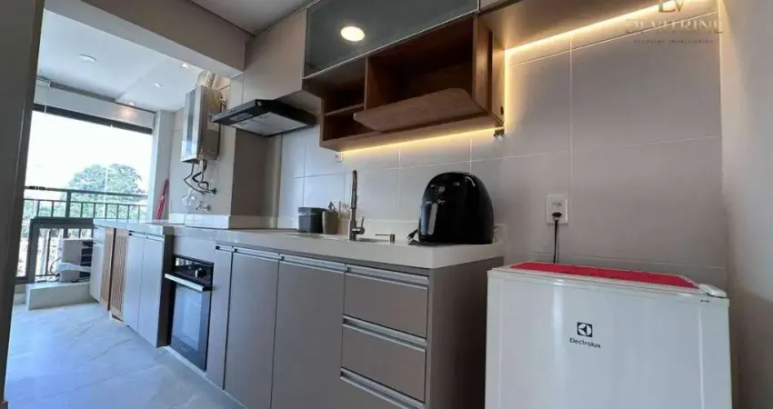 Apartamento com 3 dormitórios à venda, 61 m² por R$ 745.000,00 - Belenzinho - São Paulo/SP