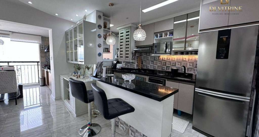 Apartamento à venda, 68 m² por R$ 659.900,00 - Jardim Flor da Montanha - Guarulhos/SP