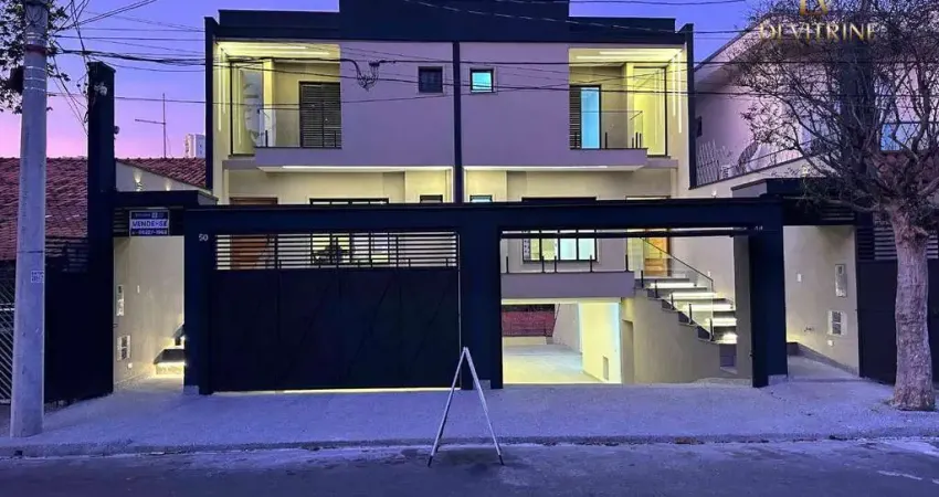 Sobrado com 3 dormitórios à venda, 200 m² por r$ 1.490.000,00 - vila augusta - guarulhos/sp