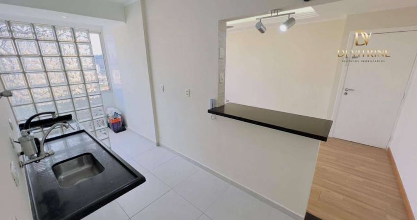 Apartamento com 2 dormitórios à venda, 60 m² por R$ 300.000,00 - Vila Rosália - Guarulhos/SP