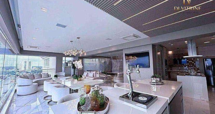 Cobertura com 3 dormitórios à venda, 405 m² por R$ 7.500.000 - Vila Galvão - Guarulhos/SP