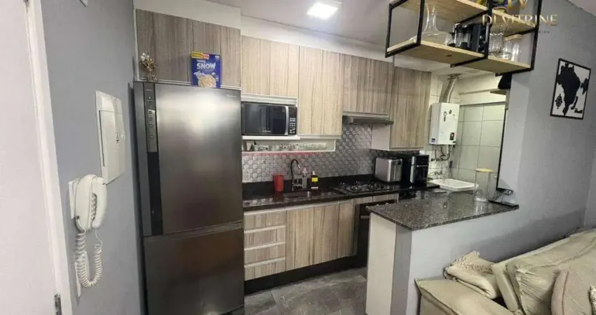 Apartamento com 2 dormitórios à venda, 57 m² por r$ 449.000,00 - picanco - guarulhos/sp