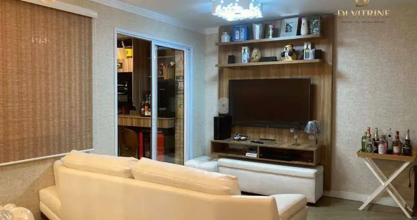Apartamento com 2 dormitórios à venda, 65 m² por r$ 583.000,00 - vila rosália - guarulhos/sp