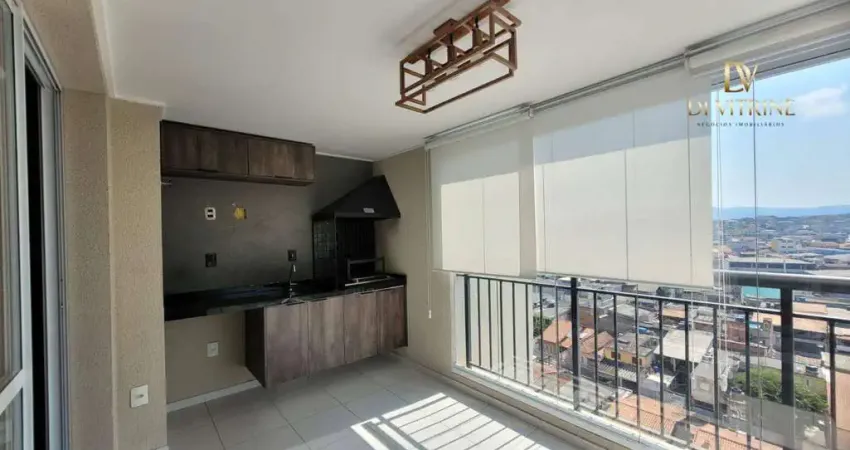 Apartamento com 2 dormitórios para alugar, 57 m² por r$ 3.900,00/mês - jardim flor da montanha - guarulhos/sp